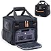 FRECOLSH Heavy-Duty Portable Power Station Storage Bag Compatible with Ecoflow RIVER 2 Max and RIVER 2 Pro Solar Power Station Carrying Case for Outdoor Camping Essentials Case Only