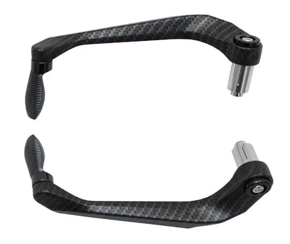 Klaxon freins garde-main arc CNC universel pour modification de moto anti-chute