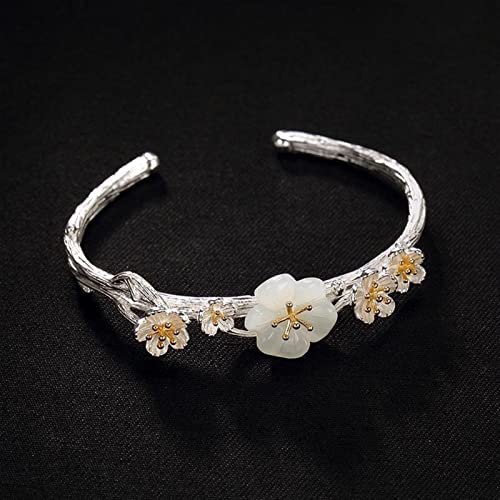 Fleur de Grume de Prune de Jade Blanc Hé soin hydratant et éclat du visage