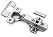 Produktbild GTV 10 x Soft Close 35mm Kitchen Hinge Cabinet Door Plate + Screws by