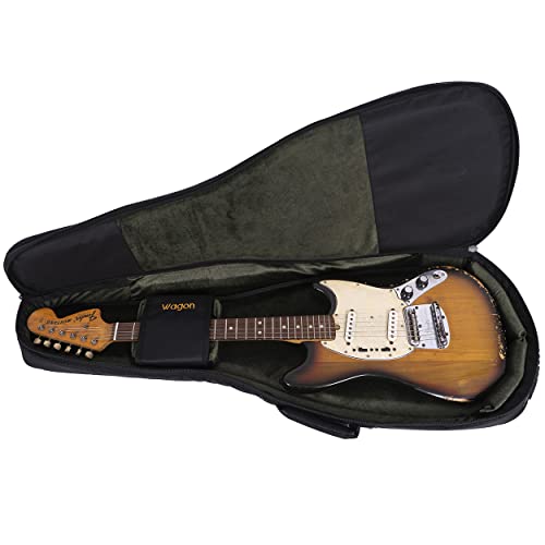 Wagon 05 Série Housse pour Guitare Electrique Etanche Rembourrée avec Poches et Sangles Reglables - Les Beatles, Paul McCartney, John Lennon, RIngo Starr, George Harrison Wagon 05 Série Housse pour Guitare Electrique Etanche Rembourrée avec Poches et Sangles Reglables – Image 5