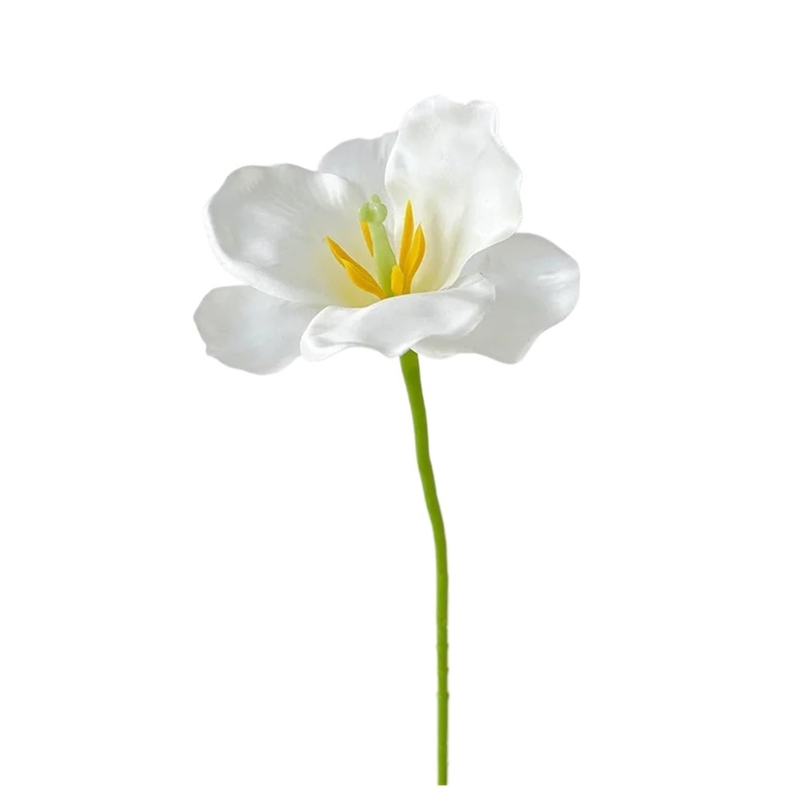Casetlong 1/3Pcs Artificial Flowers 50CM Fake Flower For Home Decor Garden Wedding Decorations Ornaments Arrangement Accessory(White,3Pcs)