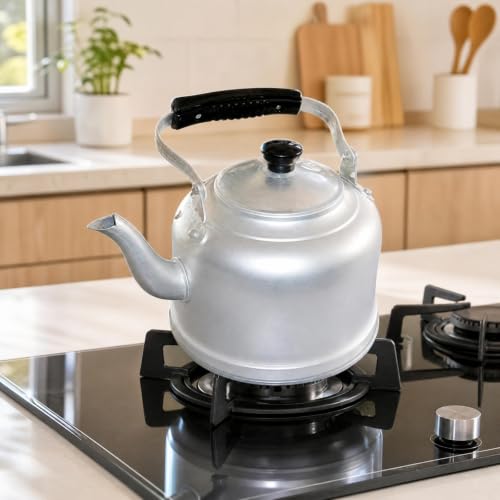Bouilloire en aluminium 5L : la solution pour chauffer de l'eau en grande quantité - 8