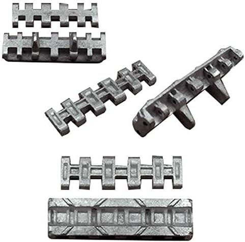 Warp United 1/35 Workable Metal Track Links: German Schwerer Wehrmachtschlepper Half-Track Vehicle Model Kit