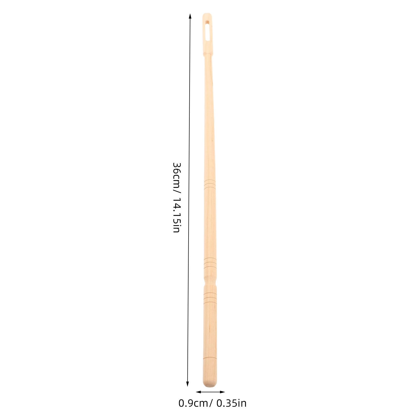 Totority Baguettes de Nettoyage pour Flûte en Bois 4pcs, Tiges Solide pour Entretien Rapide et Nettoyage Approfondi, Accessoires Pratique Quotidienne