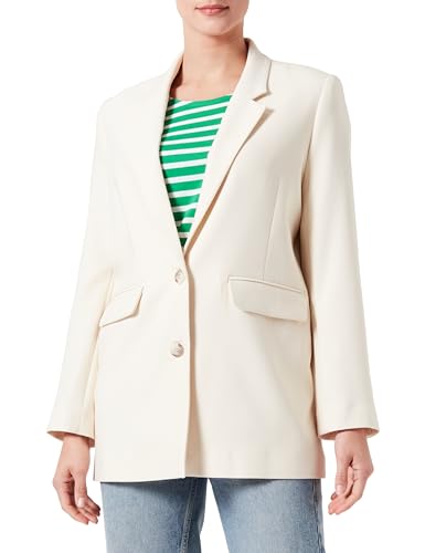 Blazer SELECTED FEMME Slfrita veste femme décontractée chic teinte birch pour le printemps