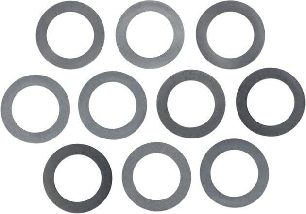 ATV&UTV Replace Parts & Accessories for Eastern 1st 3rd & 4th Cam Gear Shims 0.005" 10-Pack A-6770 for Harley-Davidson Mod-BBM45-FV19608