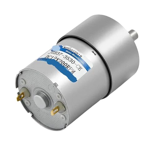 Moteur CC JGB37-3530 12V avec boîte de vitesses en métal durable