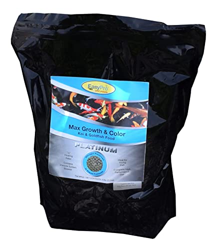 EasyPro PG5 Platinum Koi & Goldfish Food, 5 lb