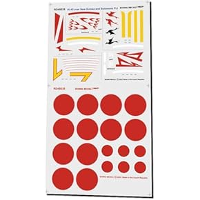 Argus 補修用デカール(汎用) Amazon.co.jp 売れ筋ランキング: ホビー用デカール の中で最も