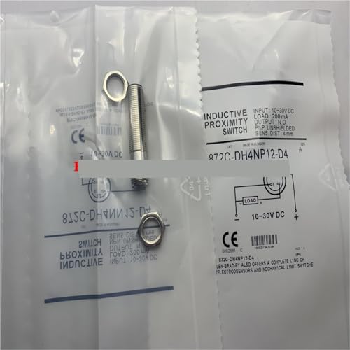 Sensor de proximidad 871C-M2NP5-P3 para control de posición en automatización 4