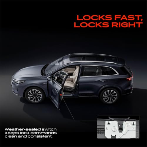 Image of A-Premium Front Left Driver Side Door Lock Actuator with 5-Pin Connector