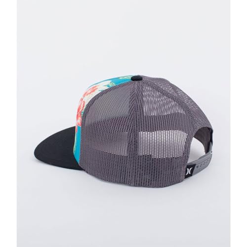 Image of Hurley Men's One & Only Square Trucker Baseball Cap