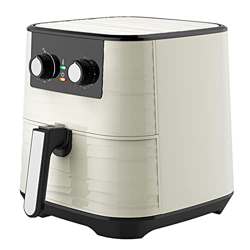 CJDM Haushalts-Luftfritteuse, 5,5 l Hochleistungs-Hochtemperatur-Entfettungs-intelligente Multifunktions-Pommes-Frites…