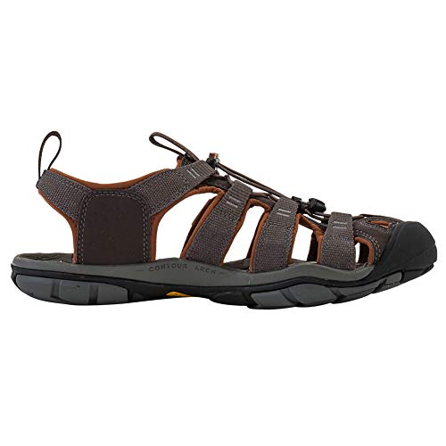 Image of KEEN Men's Clearwater CNX Closed Toe Lightweight Adventure Hiking and Water Sandals