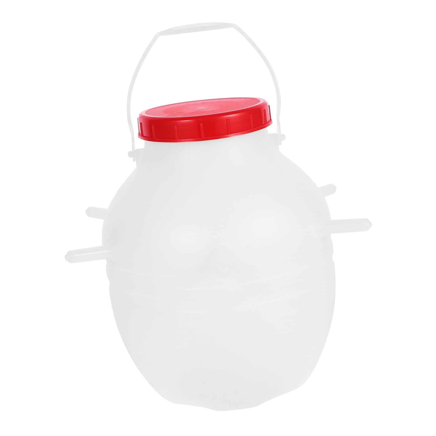 Secchio Per Allattamento Agnelli Biberon Latte Animali Capacità Materiale Plastica Silicone