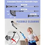 Electric Spin Scrubber, [IPX8 Waterproof ] [50KG Torque]- Gray - Image 2