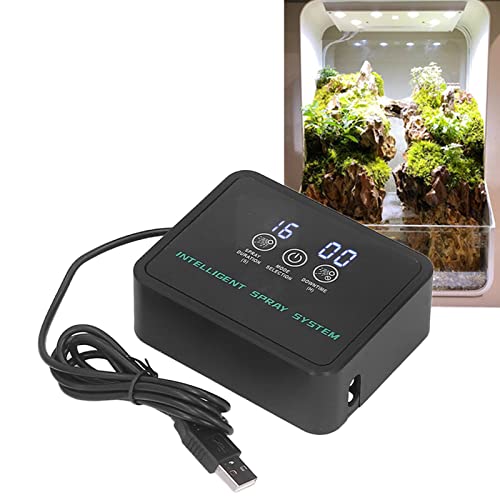 Smart Reptile Atomizer Sprinkler Fogger Automatic Mist Rainforest Tank Nozzle Timer for Sprayer Humidifier Pond Foggers - Image 3