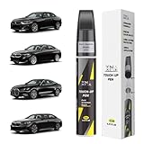 XNA Black Sapphire Metallic(475) for BMW Touch Up Paint, Car Scratch Remover for Nicks and Chips Repair, 2-In-1 Quick & Easy Fix Car Scratch Repair Kit with Exact Color-Matched