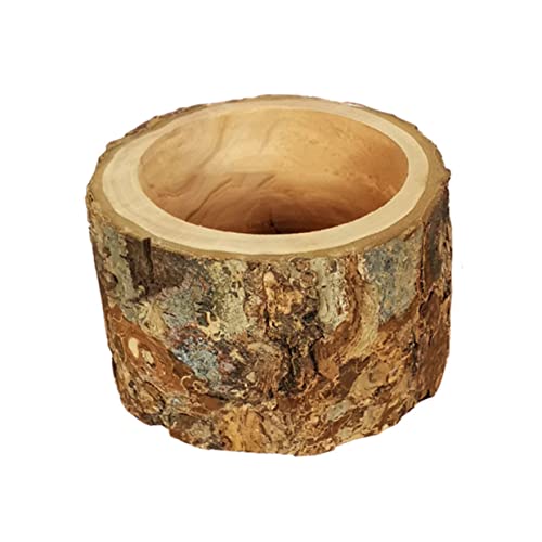 ibasenice 1Pc Home Pet Feeding Bowl for Small Animals Design for Hamsters Chinchillas More Random Color and Convenient Pet Food Container