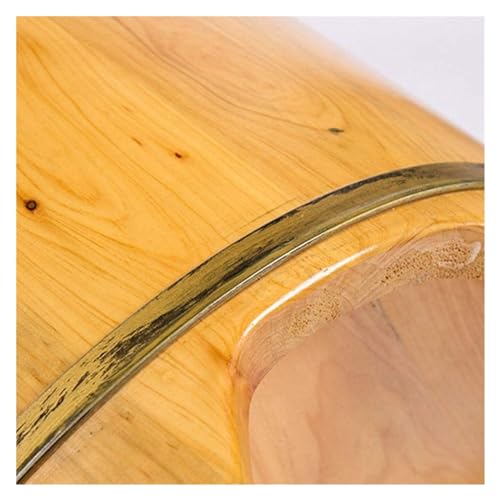 Tina de madera maciza para pies multicolor miniatura 3