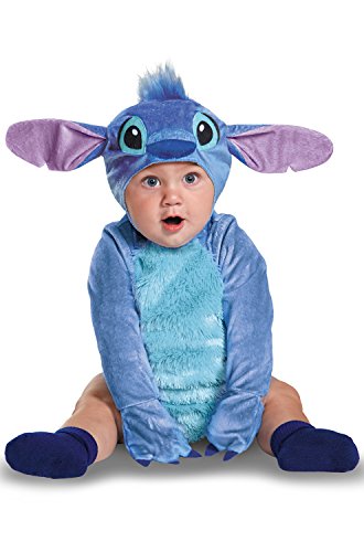 Disney Baby's Stitch Infant Costume, Blue, 12 to 18 months