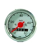 koso tacho 48mm  Tacho Tachometer 48mm 80 km/h VDO Mofa Moped universal Simson Hercules