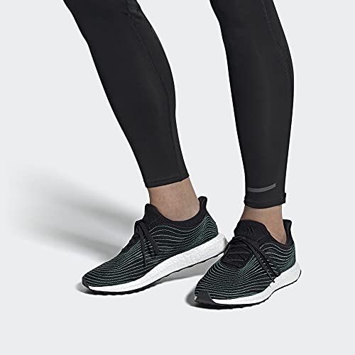 Image of adidas Men's Ultraboost DNA Parley Shoe, Black /Black /Blue Spirit, 8- M US