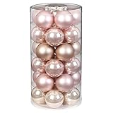 Hohe Qualität von Inge Glas Magic mit Weihnachtsbaumkugeln aus echtem Glas mit hochwertigen und intensiven Farben.