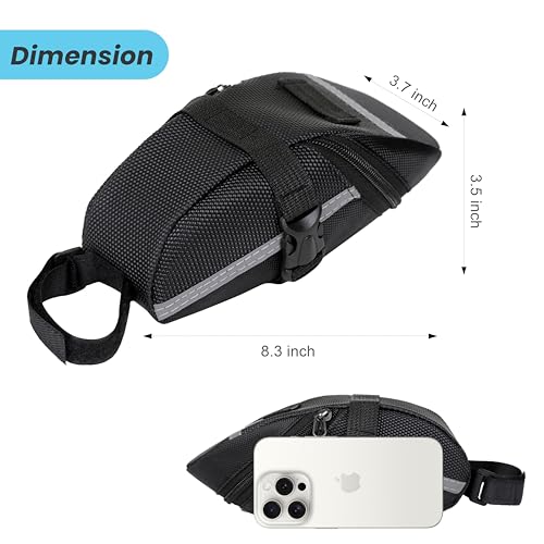 SunHalo Gear Bike Seat Bag