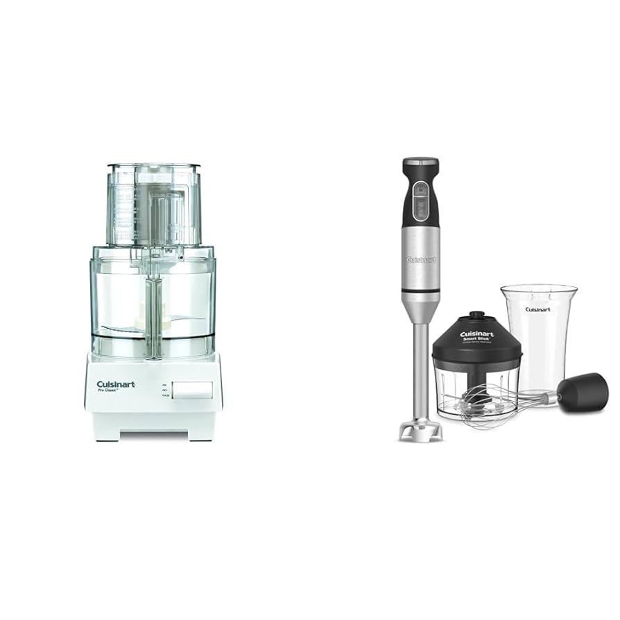 Cuisinartクイジナート DLC-10PLUS FoodProcessor 7-Cup Food Processor, Pro Classic - Cuisinart