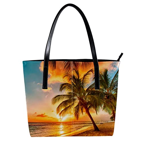 Sacoche femme fashion et sac à main cabas imprimé ancre colorée porté épaule moderne