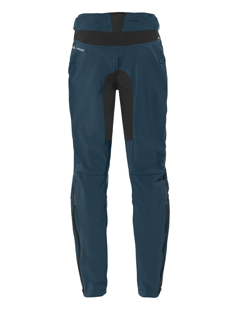 VAUDE Qimsa Softshell Pants II Fahrradhose Damen – Blau – Gr. 36 – Ansicht 2