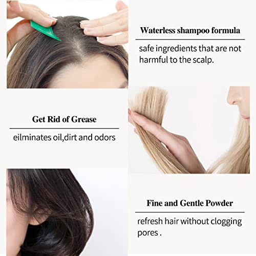 Newvenper Dry Shampoo For All Hair Types Dry Shampoo Powder For Instantly Absorb Oil And Refresh Hair Travel Dry Shampoo For Air Travel Non Aerosol Dry Shampoo For Women And Men #TOP4