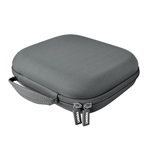 Linkidea Headphones Carrying Case Compatible With Sony Wh-1000Xm4, Wh-1000Xm3, Wh-Ch710N, Wh-Ch700N, Wh-Ch520, Mdr-Xb950Bt Case,Protective Hard Shell Travel Bag With Cable, Charger Storage (Grey) #TOP2