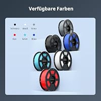 ANYCUBIC ASA Filament 1.75mm, 3D Drucker Filament geeignet für den Druck von funktionellen Teilen im Außenbereich, Wetter- und Hitzebeständig, 1KG Grau – Ansicht 7