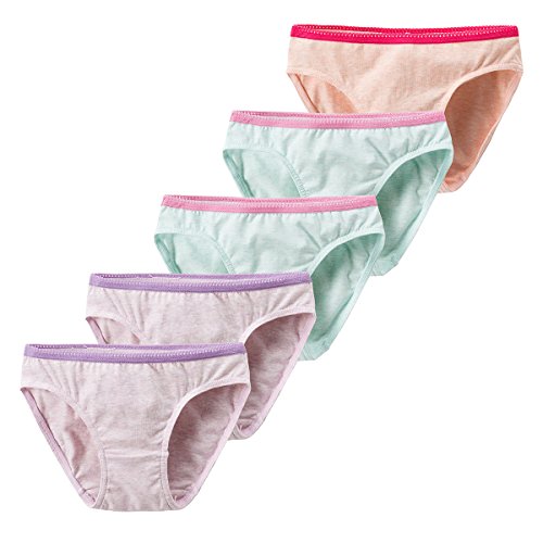 Buy B.GKAKA Girls Underwear Size 6 Toddler Girl Briefs Spandex Panties Pack of 5 at Amazon.in
