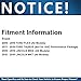 Detroit Axle - Wheel Bearing Hubs Front for Ford Flex Taurus Lincoln MKS MKT, Rear for Ford Edge Police Interceptor Sedan MKX Replacement Front or Rear Wheel Bearing and Hubs Assembly Set, Pair Hubs