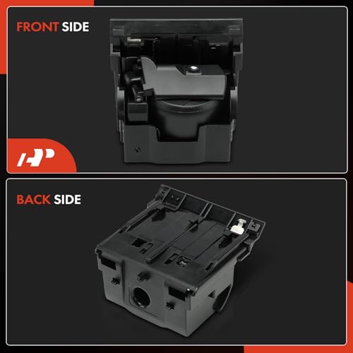 Portavasos negro para consola central compatible Mercedes-Benz miniatura 7