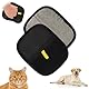2 Stück Fellmagnet,Fingerlose Tierhaarentferner Handschuh für Reinigung von Pet Hair und die Fellpflege, Kleidung Sofa Remover,Haustierhaar-entferner Glattes Gesundes Katzen und Hundefell