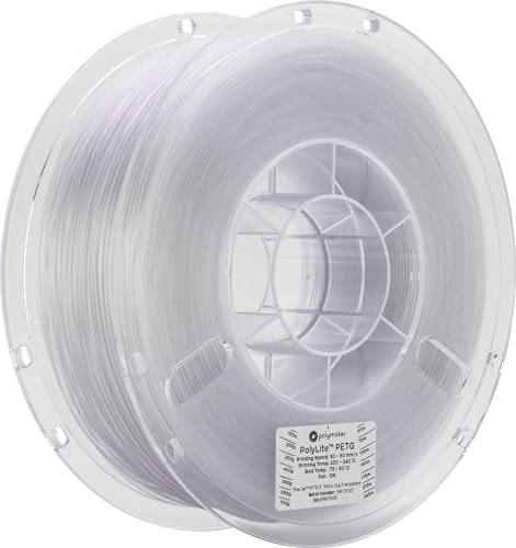 Polymaker 70635 Filament PETG 1.75mm 1kg Transparent PolyLite 1 pc(s)