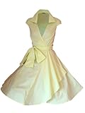 Robe parfaite pour demoiselle d'honneur, fête, été, vacances, cocktail, soirée, longueur : environ 109,2 cm. Robe enveloppante avec 2 boutons.