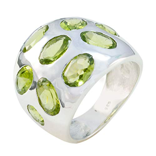 Bague péridot leo astrologie, votre pierre de protection en argent 925