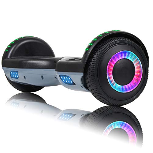 Top 10 Best Hoverboard For Kids Ages 6 12 Bluetooth in 2024 Reviews