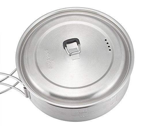 Amazon | Solo Stove コッへル・クッカーセット 2ポットセット | Solo