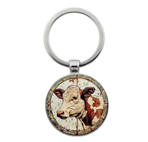 Porte-clés vache tendre, l'idée cadeau Saint-Valentin pour surprendre votre partenaire