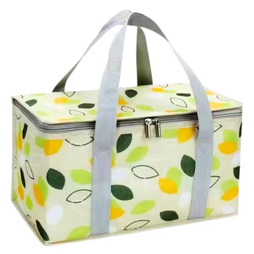 Cesta de Piquenique Térmica com Alça Bolsa Cooler Dobrável Isolamento Térmico Ideal para P... Cesta de Piquenique Térmica com Alça Bolsa Cooler Dobrável Isolamento Térmico Ideal para P...