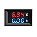 Produktbild FYstar 100V 10A DC Digital Voltmeter Amperemeter Blau + Rot Zweifarbige Anzeige LED Amp Dual Digital Voltmeter Messgerät 2 in1 Multimeter (Blau)