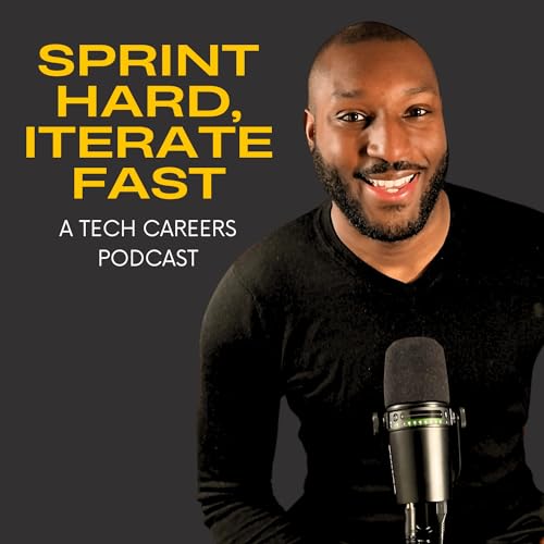 『Sprint Hard, Iterate Fast』のカバーアート