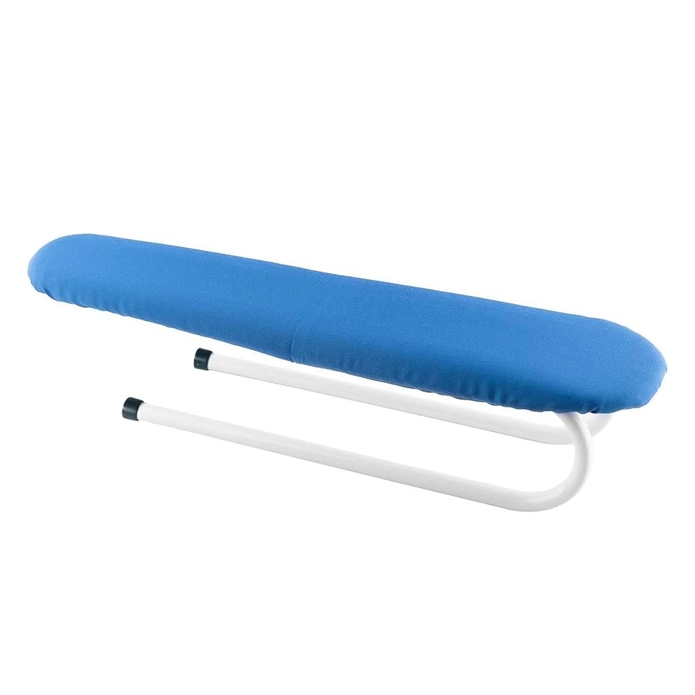 Jeannette table repassage Aeolus EOLO pour finir avec les plis de manches